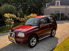 Suzuki Grand Vitara - 2.0-16v 3drs Metal Top Automaat NL-auto 1e eig 61.500km NAP #STOER