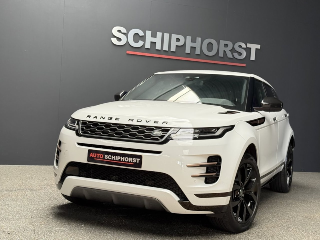 Land Rover Range Rover Evoque - P300 R-Dynamic SE 20 inch Digital dashboard 309pk - AutoWereld.nl