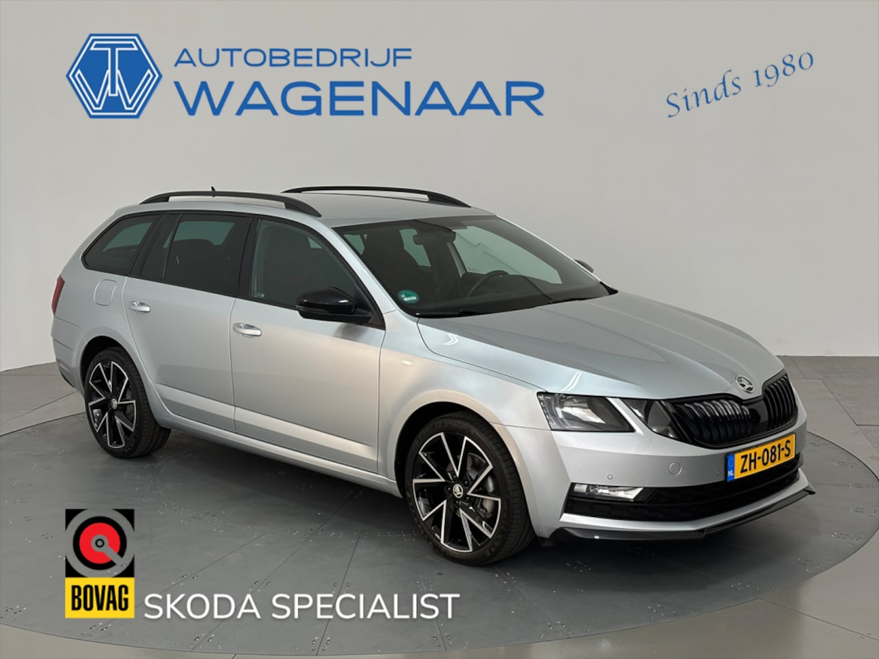 Skoda Octavia - 1.0 TSI SPORT BUSINESS 57.000KM - AutoWereld.nl
