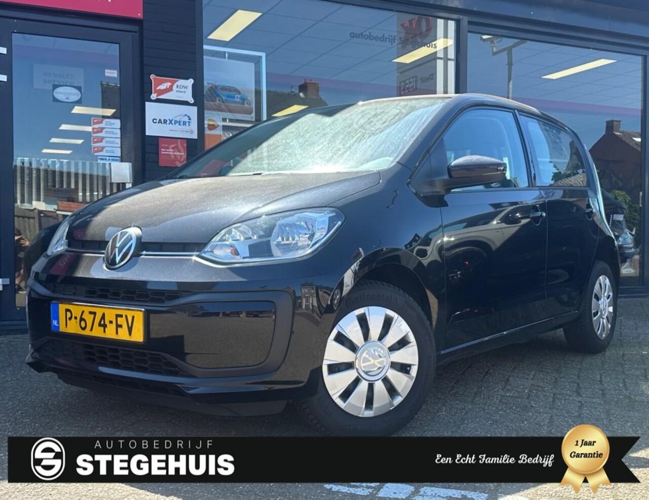 Volkswagen Up! - Up! 1.0 - AutoWereld.nl