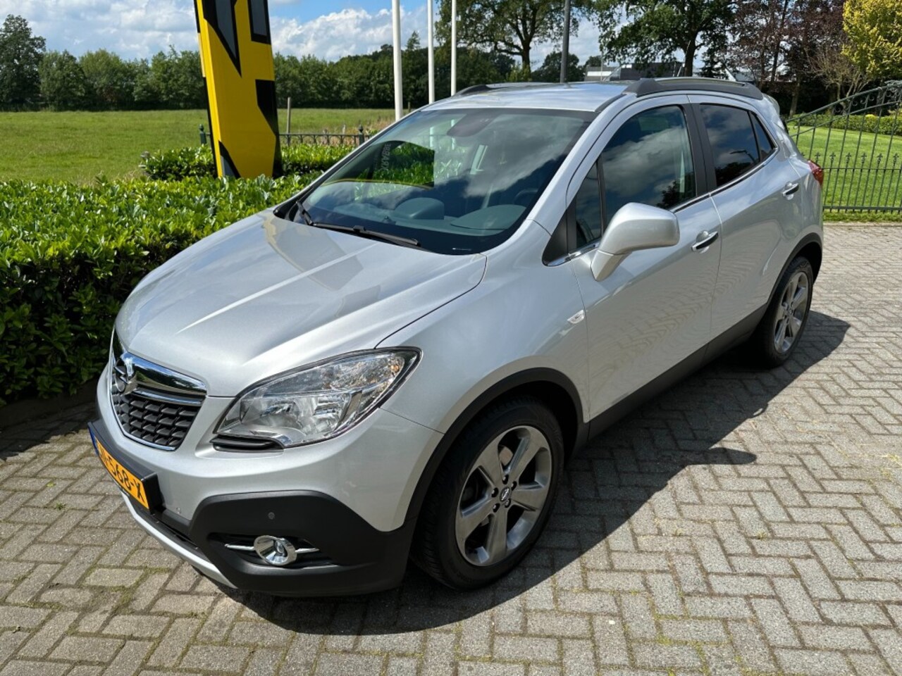 Opel Mokka - 1.4 Turbo Cosmo ECC / Camera / PDC - AutoWereld.nl