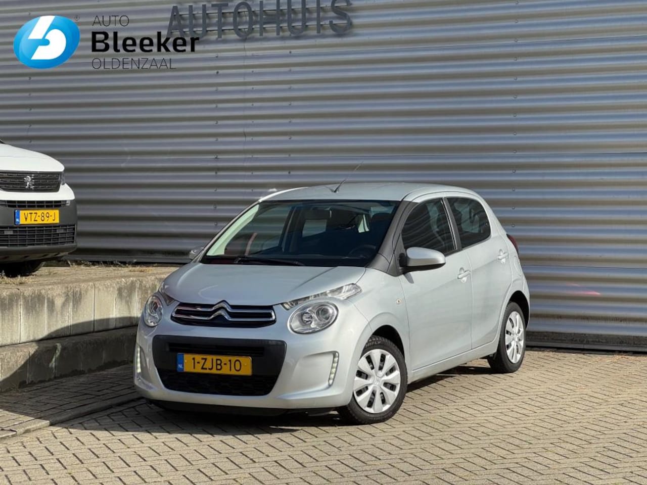 Citroën C1 - 1.0 E-VTI Feel Airco Electr. ramen - AutoWereld.nl