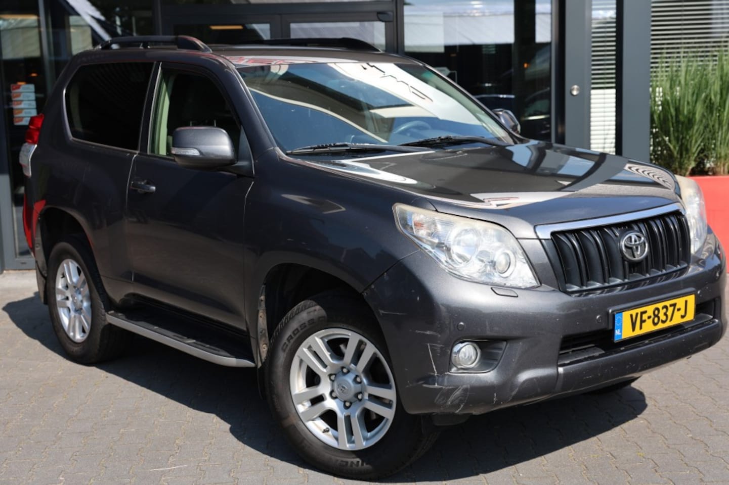 Toyota Land Cruiser 150 - 3.0 D-4D 3DRS VX A/T VAN - AutoWereld.nl