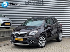 Opel Mokka - 1.4T 140Pk Cosmo Airco Trekhaak Leder AGR Camera Navi Cruise Stoel stuur verwarmd