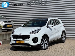 Kia Sportage - 1.6 T-GDI 4wd 177 pk GT-Line Airco Trekhaak Pano Navi Cruise Stoel verwarming ventilatie