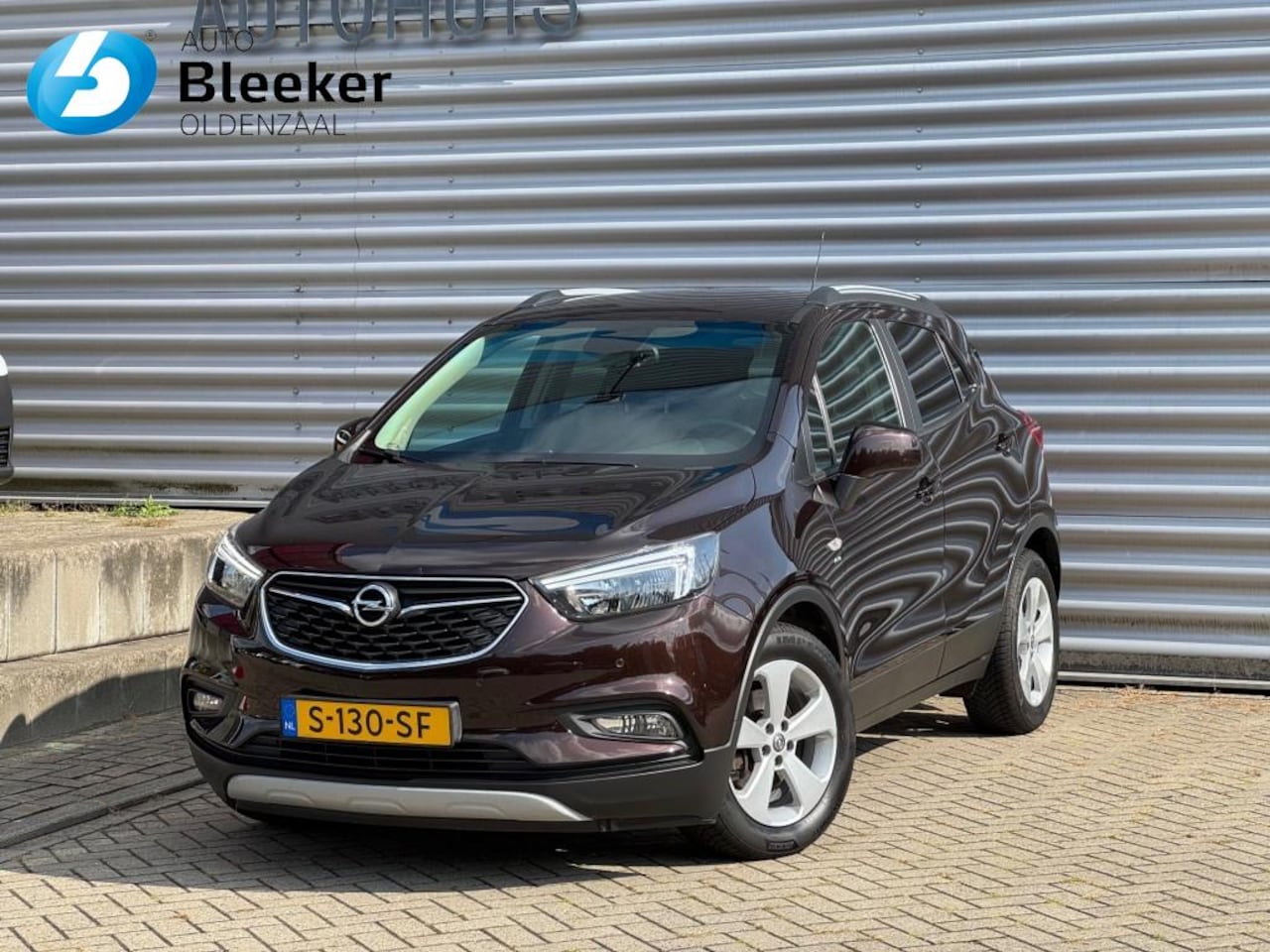 Opel Mokka - 1.4 Turbo 140Pk Edition Cruise Navi Clima Stuurverwarming - AutoWereld.nl