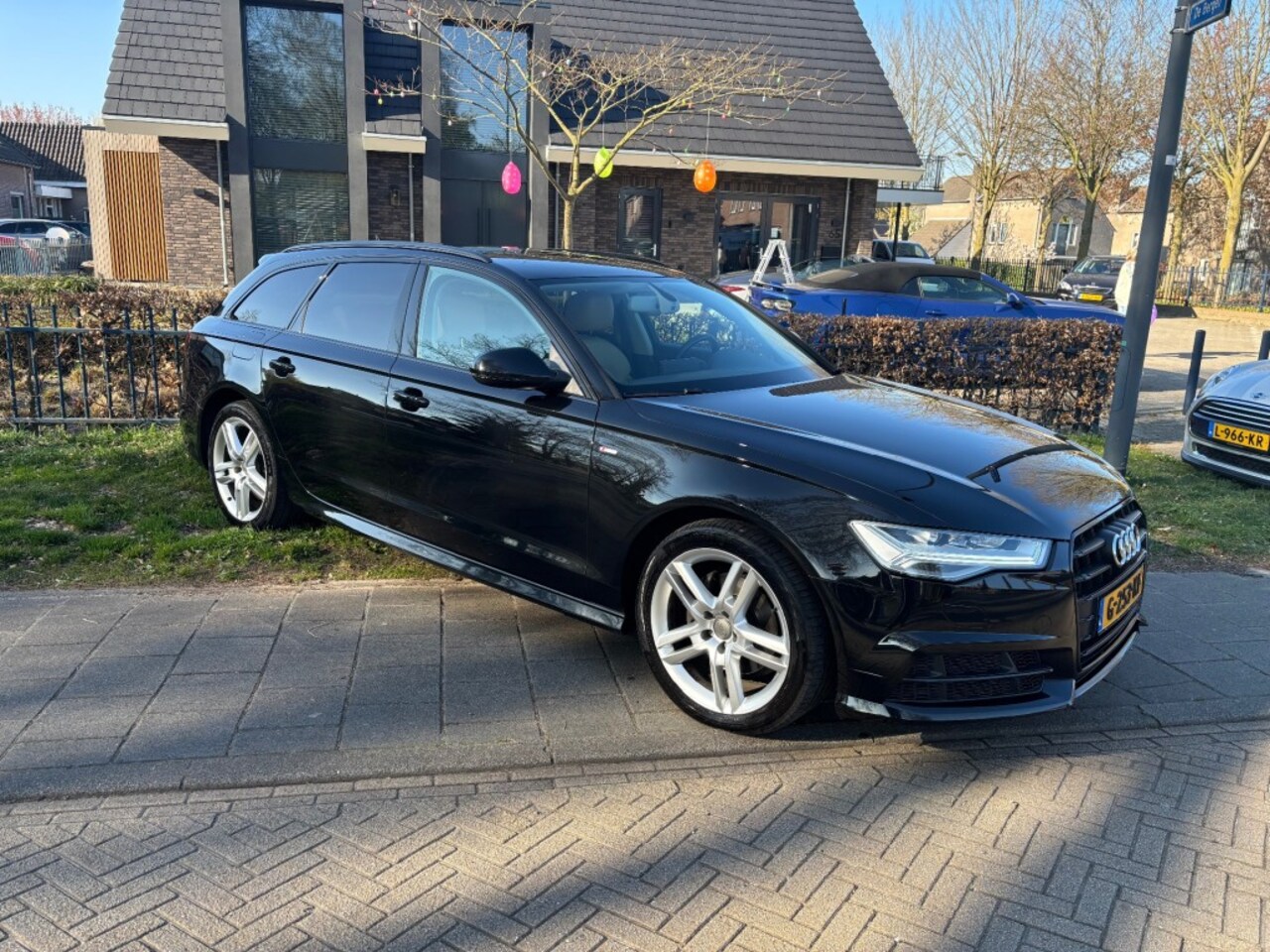 Audi A6 Avant - Avant  ,S Line ,Leder interieur,Navigatie,Bluetoth, - AutoWereld.nl