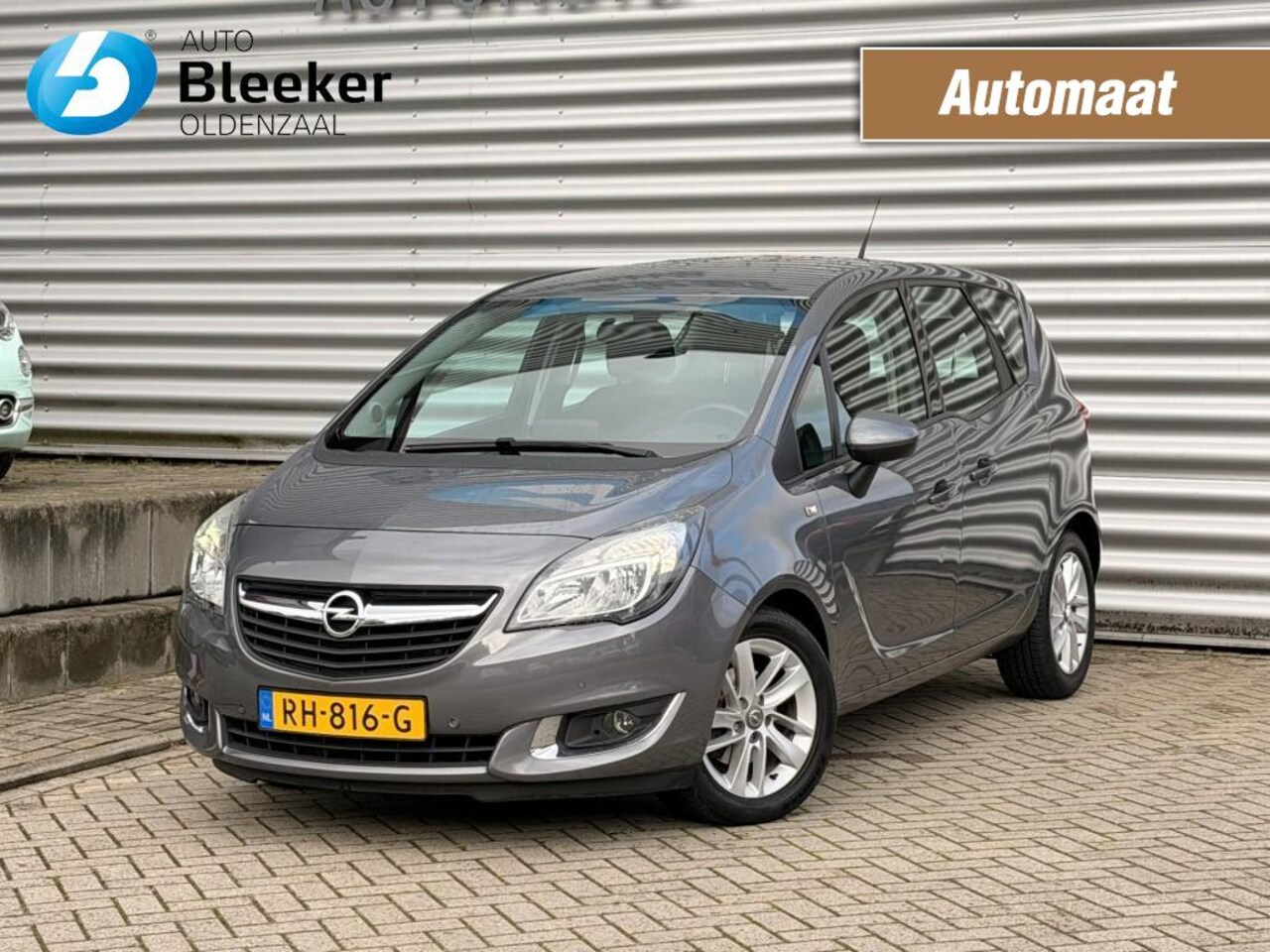 Opel Meriva - 1.4 T Automaat Trekhaak Airco PDC Navi Cruise - AutoWereld.nl