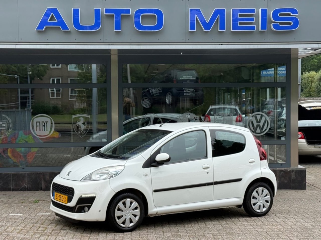 Peugeot 107 - 1.0 Première Airco LED - AutoWereld.nl