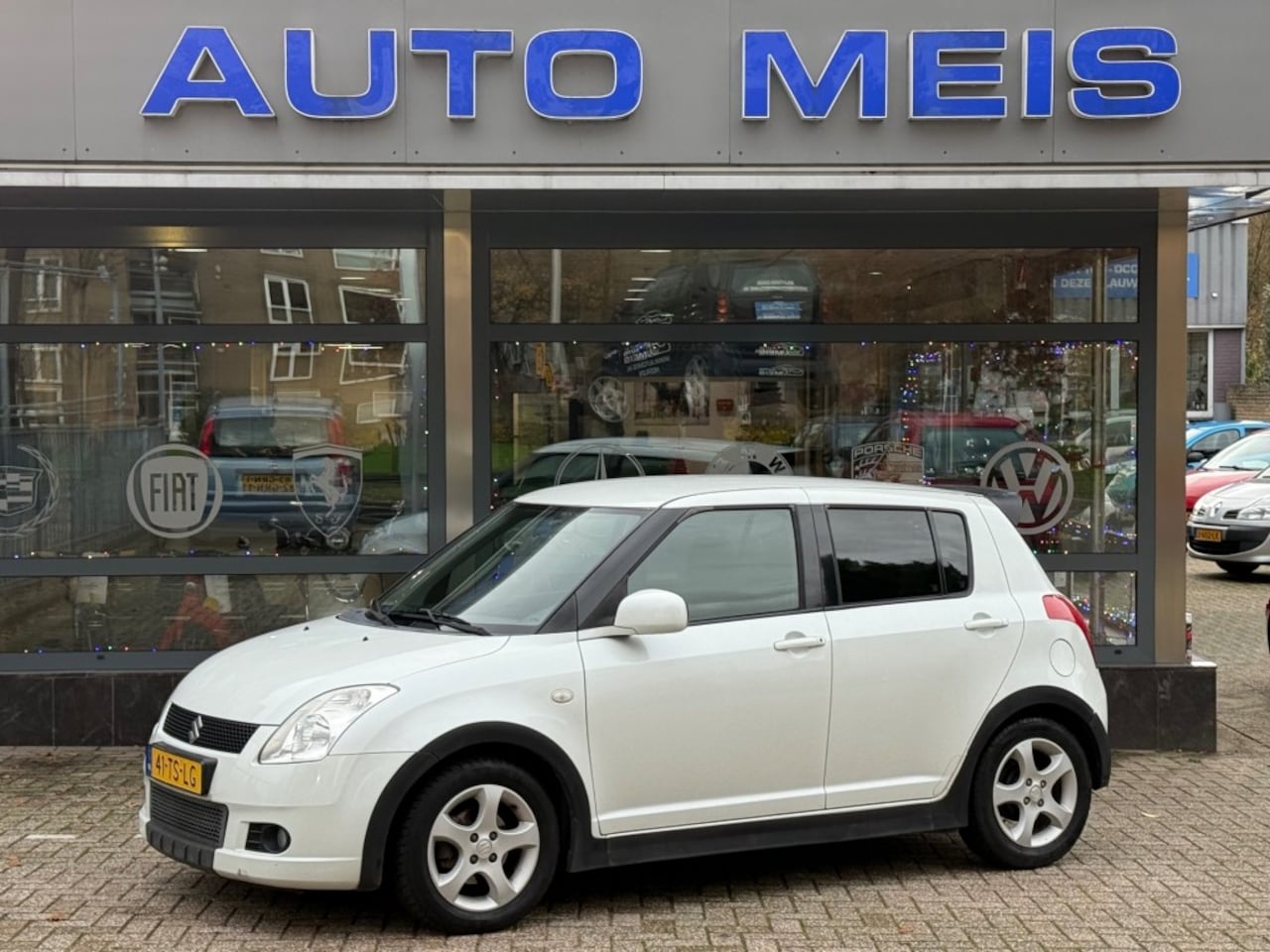 Suzuki Swift - 1.3 Shogun GT-Pakket Airco - AutoWereld.nl