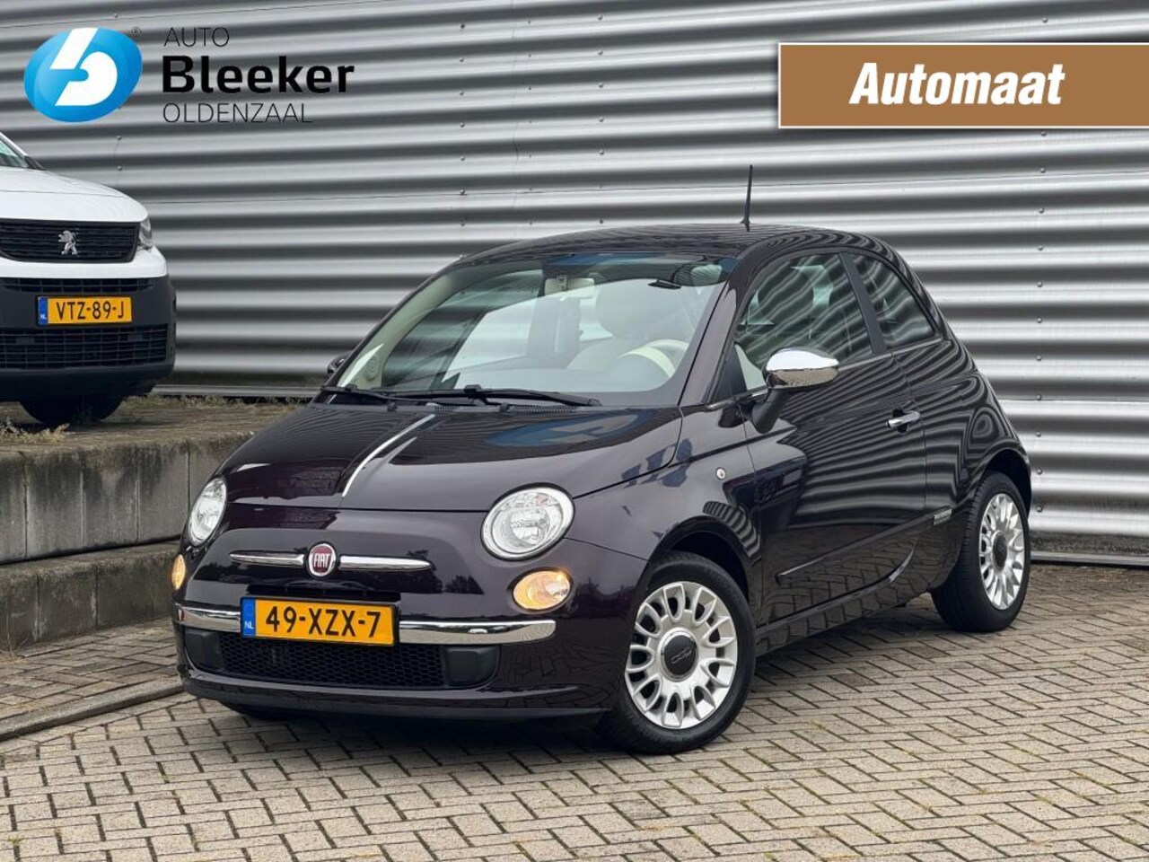 Fiat 500 - 0.9 TwinAir Automaat Easy Airco - AutoWereld.nl