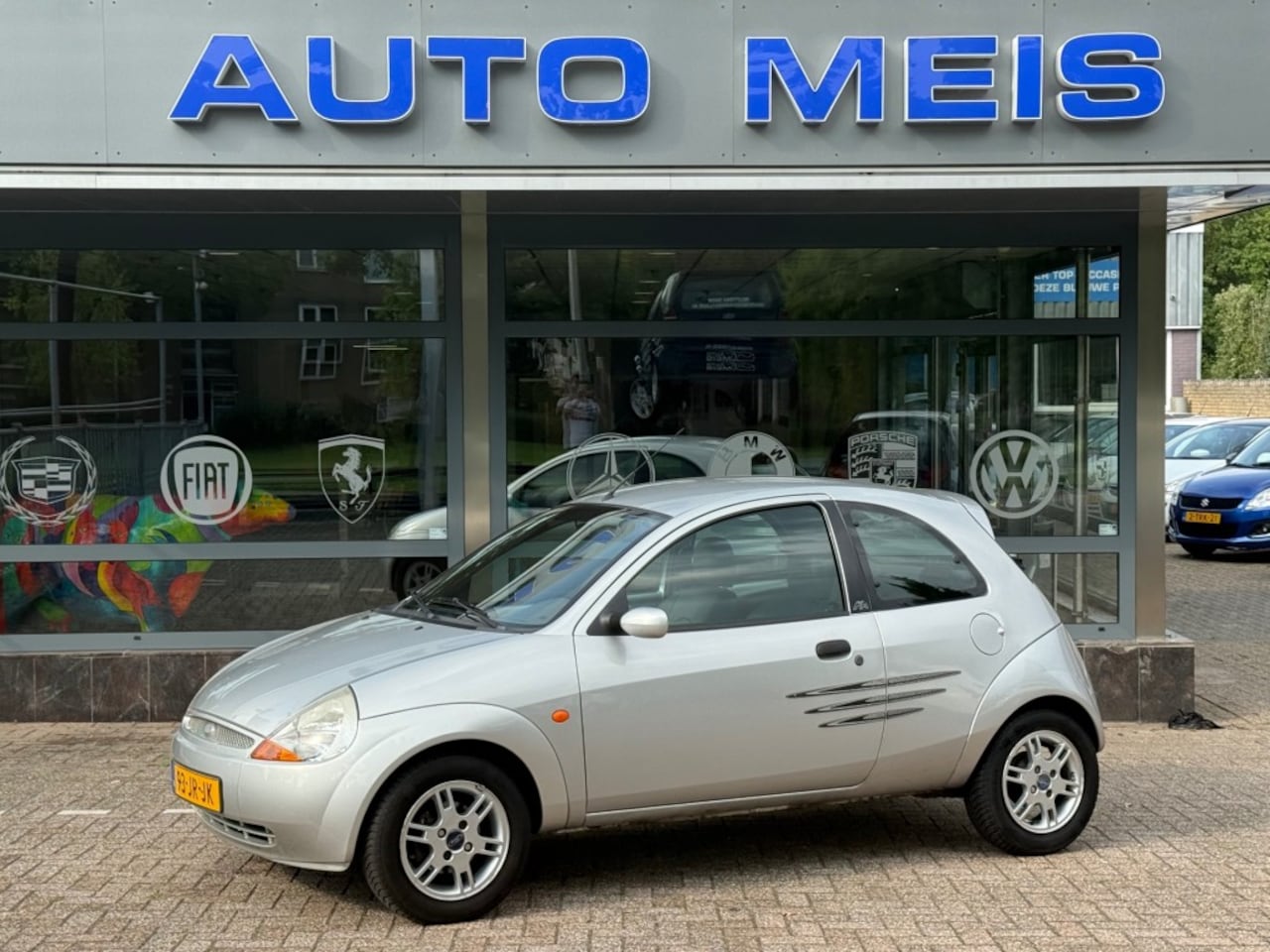 Ford Ka - 1.3 Luxury Airco Leder - AutoWereld.nl