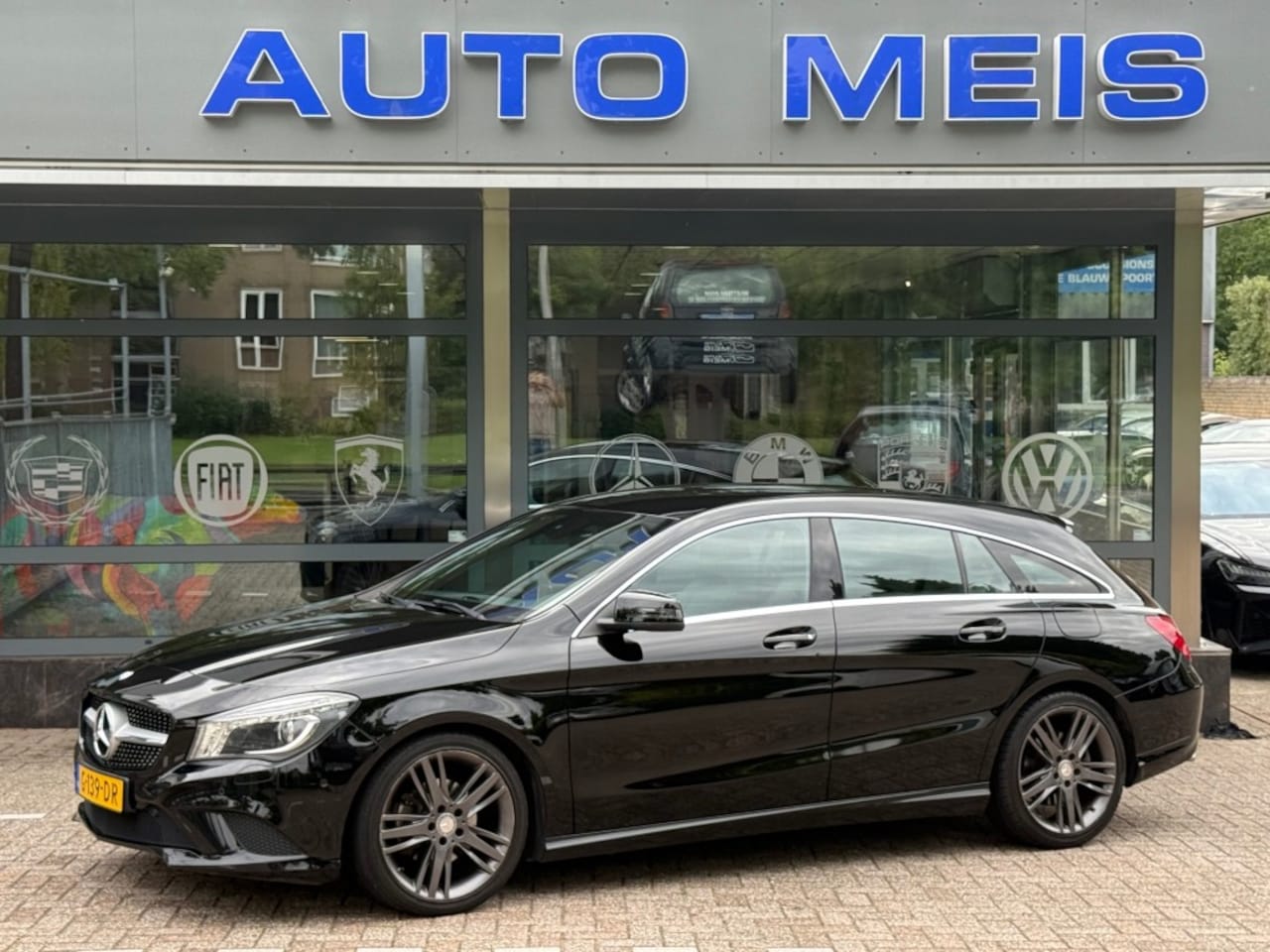 Mercedes-Benz CLA-Klasse - 180 Prestige Automaat Navi Leder Stoelverw. Camera - AutoWereld.nl