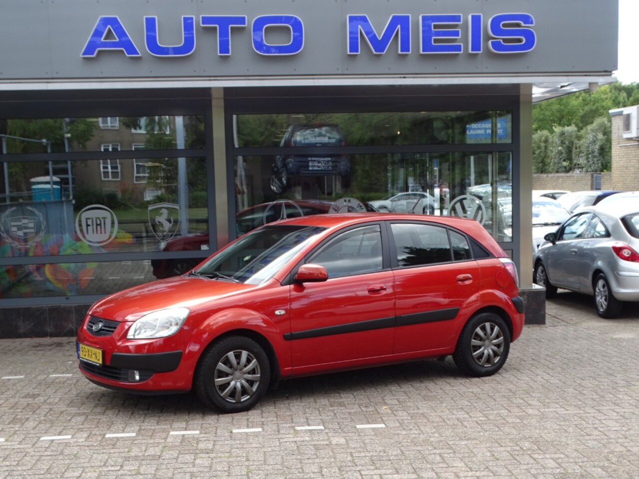 Kia Rio - 1.5 X-Treme Airco - AutoWereld.nl