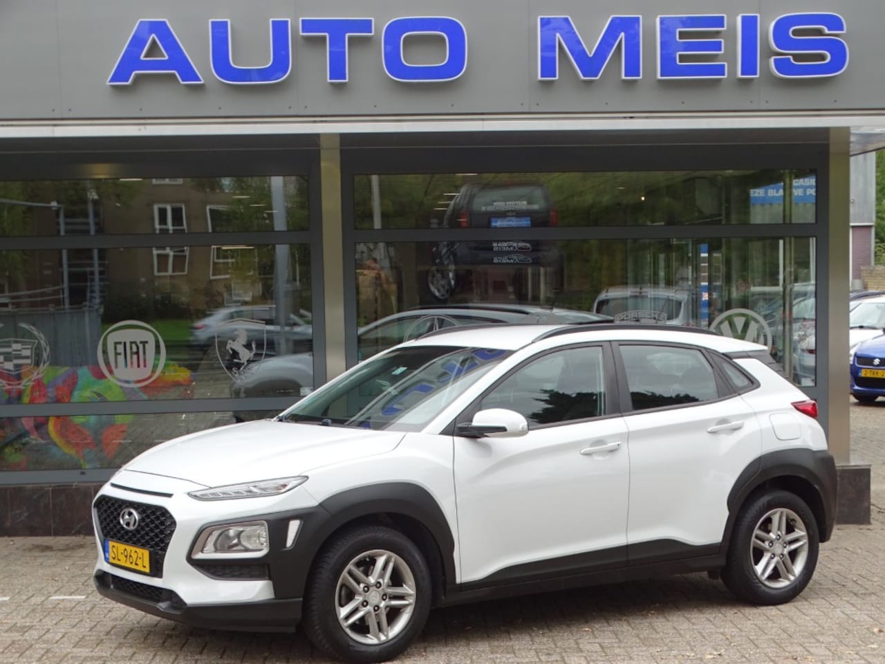 Hyundai Kona - 1.0T Comfort Camera - AutoWereld.nl