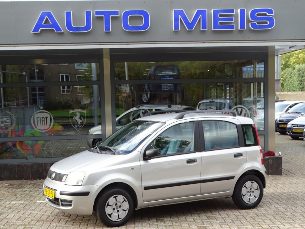 Fiat Panda - 1.1 YOUNG NAP Airco - AutoWereld.nl