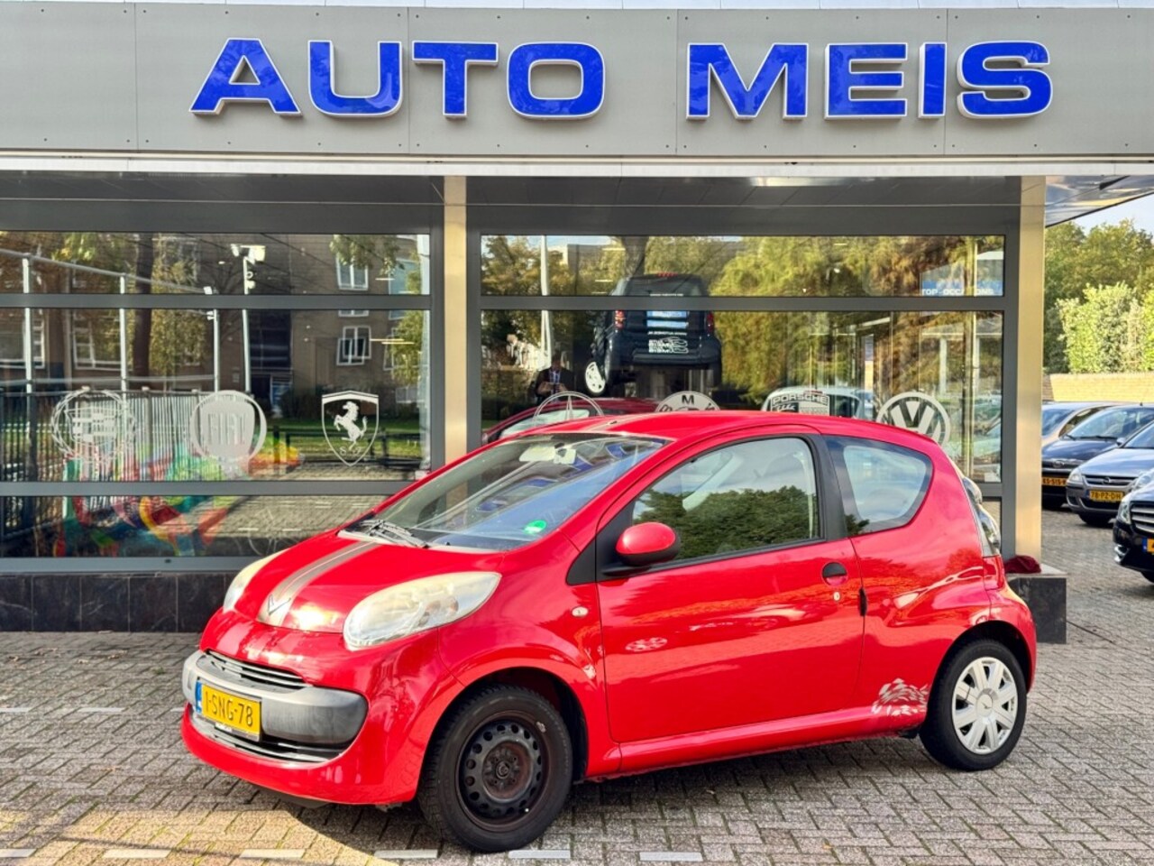 Citroën C1 - 1.0-12V Séduction 1.0-12V SEDUCTION - AutoWereld.nl