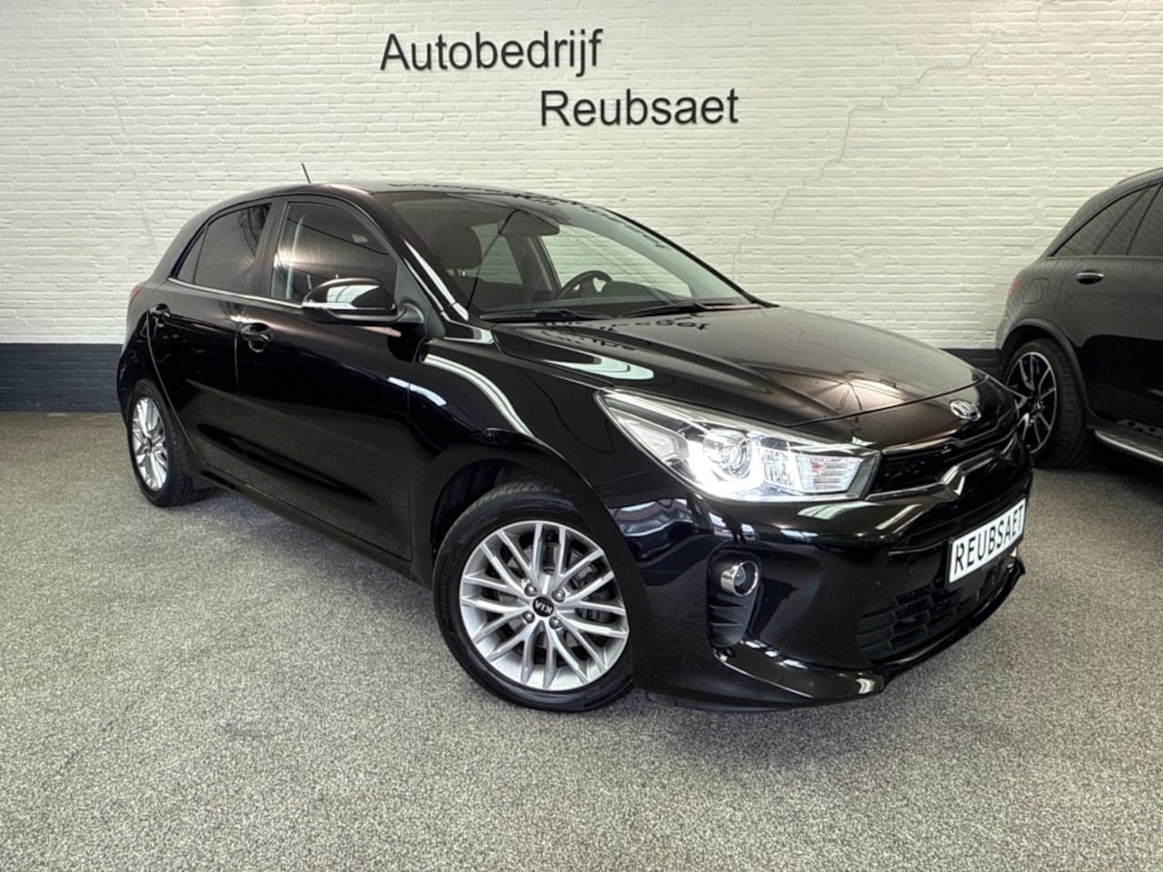 Kia Rio - 1.4 DynamicLine Automaat Camera Carplay Cruise Navi Stoelverw, Incl 12Mnd Garantie - AutoWereld.nl