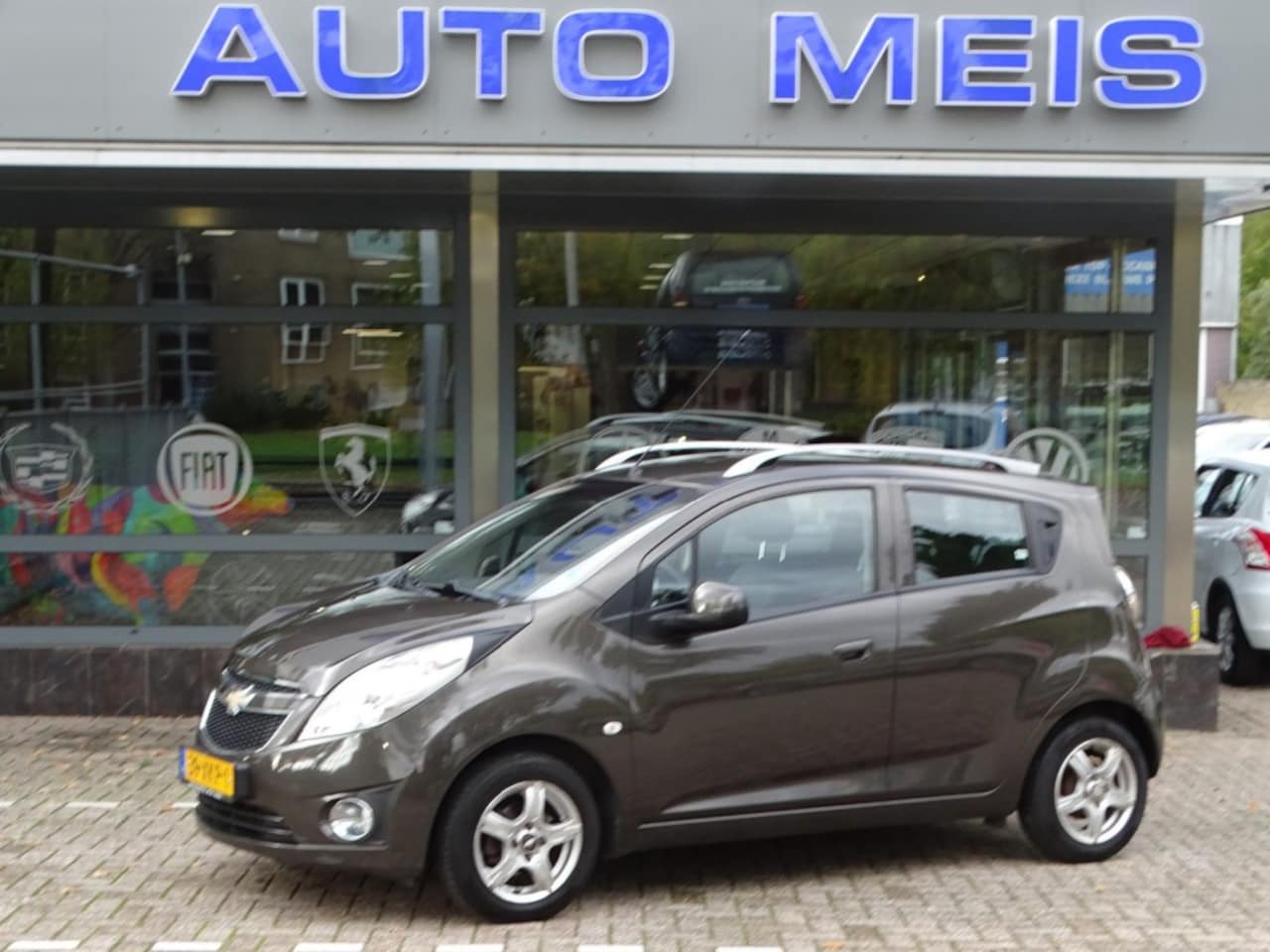 Chevrolet Spark - 1.0 16V LT NAP Airco - AutoWereld.nl