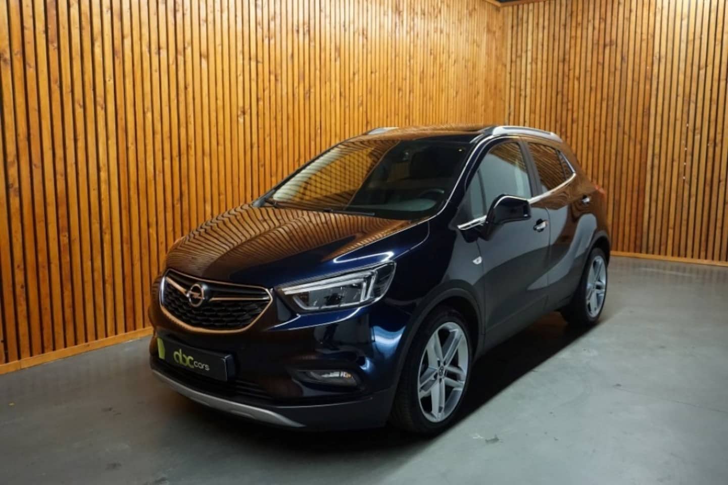 Opel Mokka X - 1.4 TURBO INNOVATION AUTOMAAT/ OPEN DAK/ LEER - AutoWereld.nl