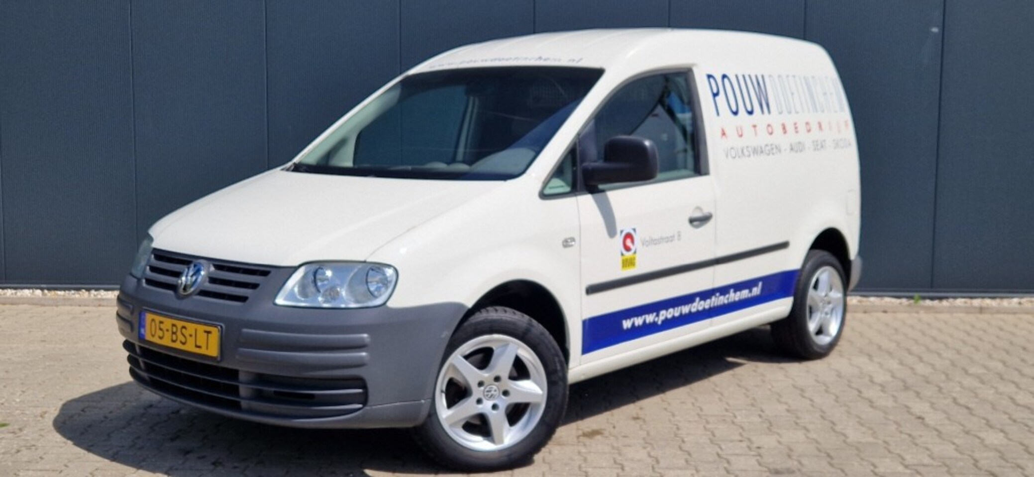 Volkswagen Caddy - SDI  70PK   Zeer Zuinig !!  1400 kg trekgewicht - AutoWereld.nl