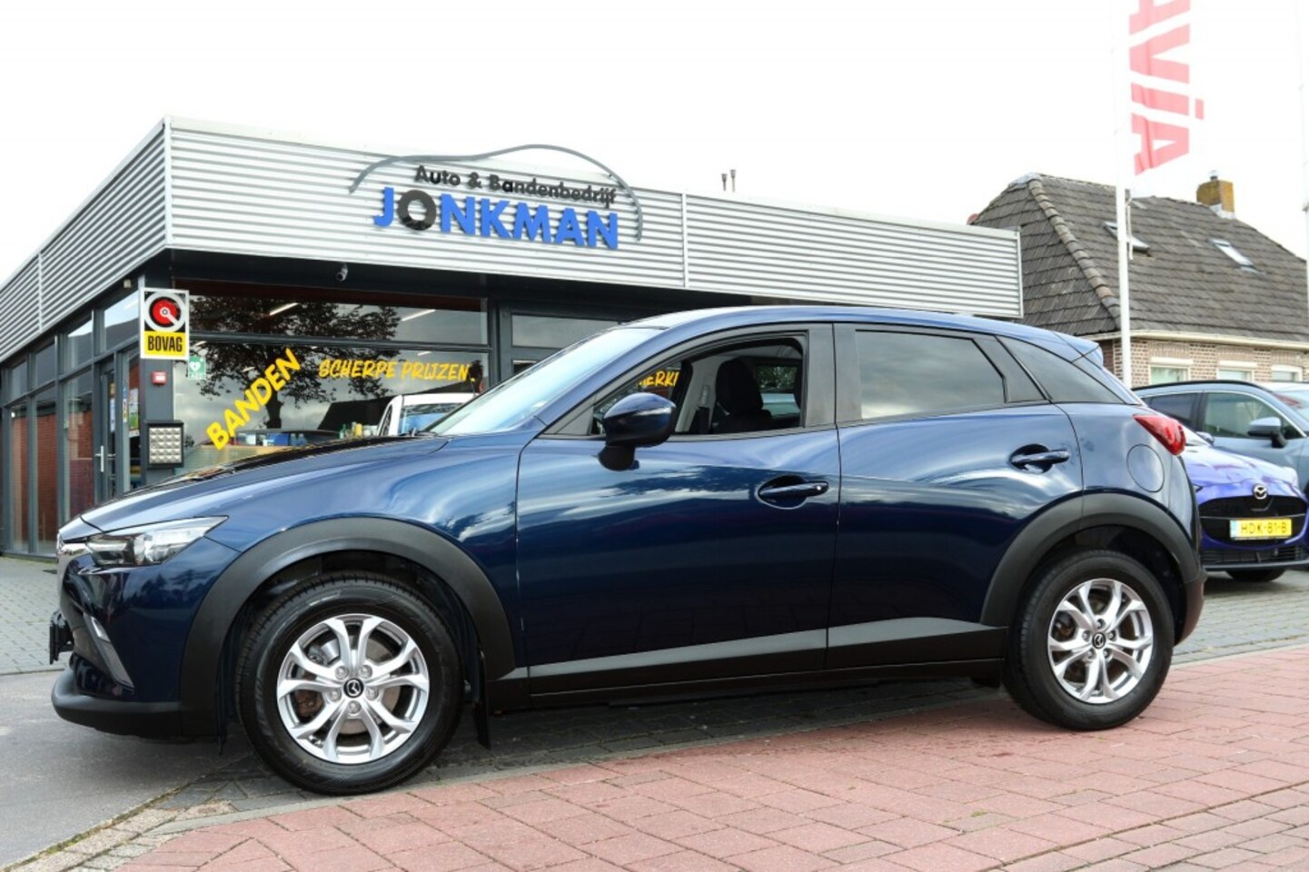 Mazda CX-3 - 2.0 SAG 120 SKL trekhaak navi - AutoWereld.nl