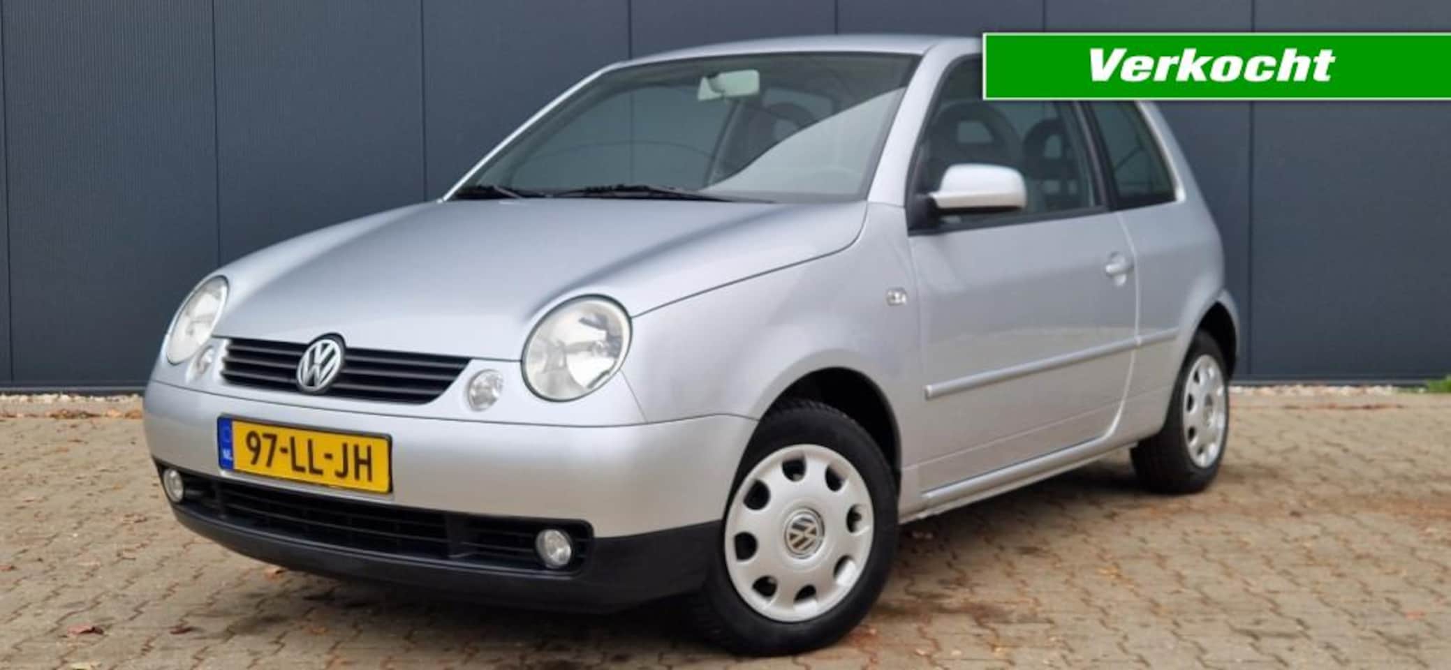 Volkswagen Lupo - 1.4 i   AIRCO !!    132.320 km NAP   Werkelijk als nieuw - AutoWereld.nl