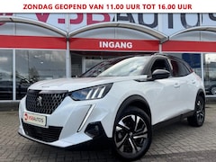 Peugeot 2008 - 1.2 TURBO GT-LINE AUT. NAVI CAMERA CARPLAY AIRCO LMV PDC