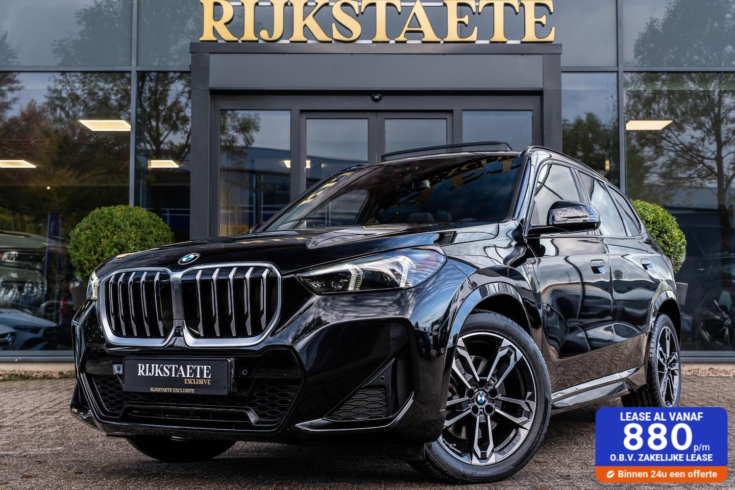 BMW X1 - xDrive 23i|PANO|M-PAKKET|H&K|360°|MEMORY|CARPLAY|19'' - AutoWereld.nl