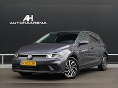 Volkswagen Polo - 1.0 TSI 95pk Life Virtual Navi Airco ACC 15-inch LMV Getint glas PDC NL-Auto