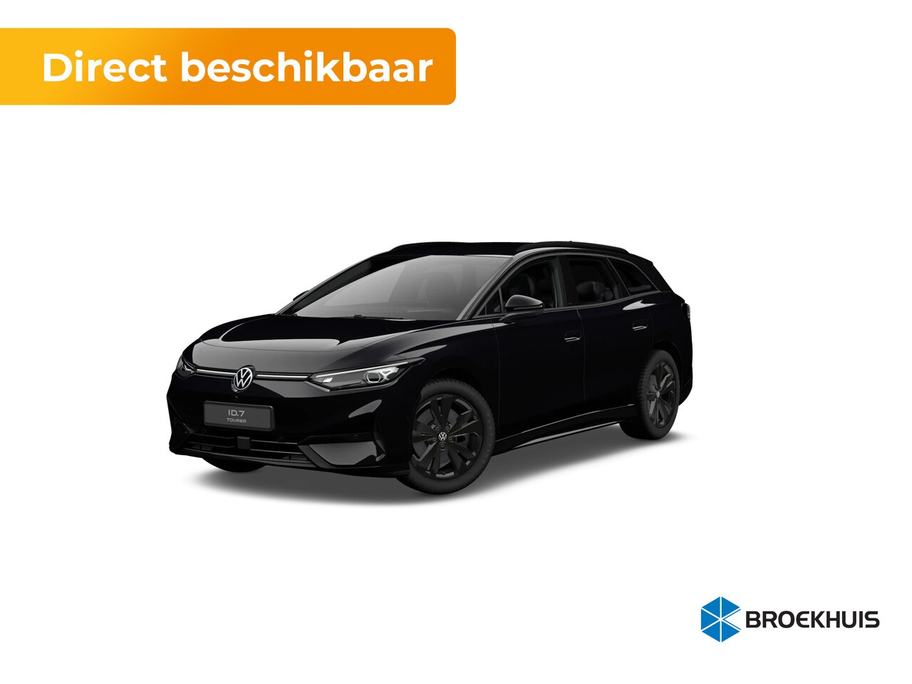 Volkswagen ID.7 Tourer - Limited Edition | Achterbank in ongelijke delen neerklapbaar incl. middenarmsteun en doorl - AutoWereld.nl