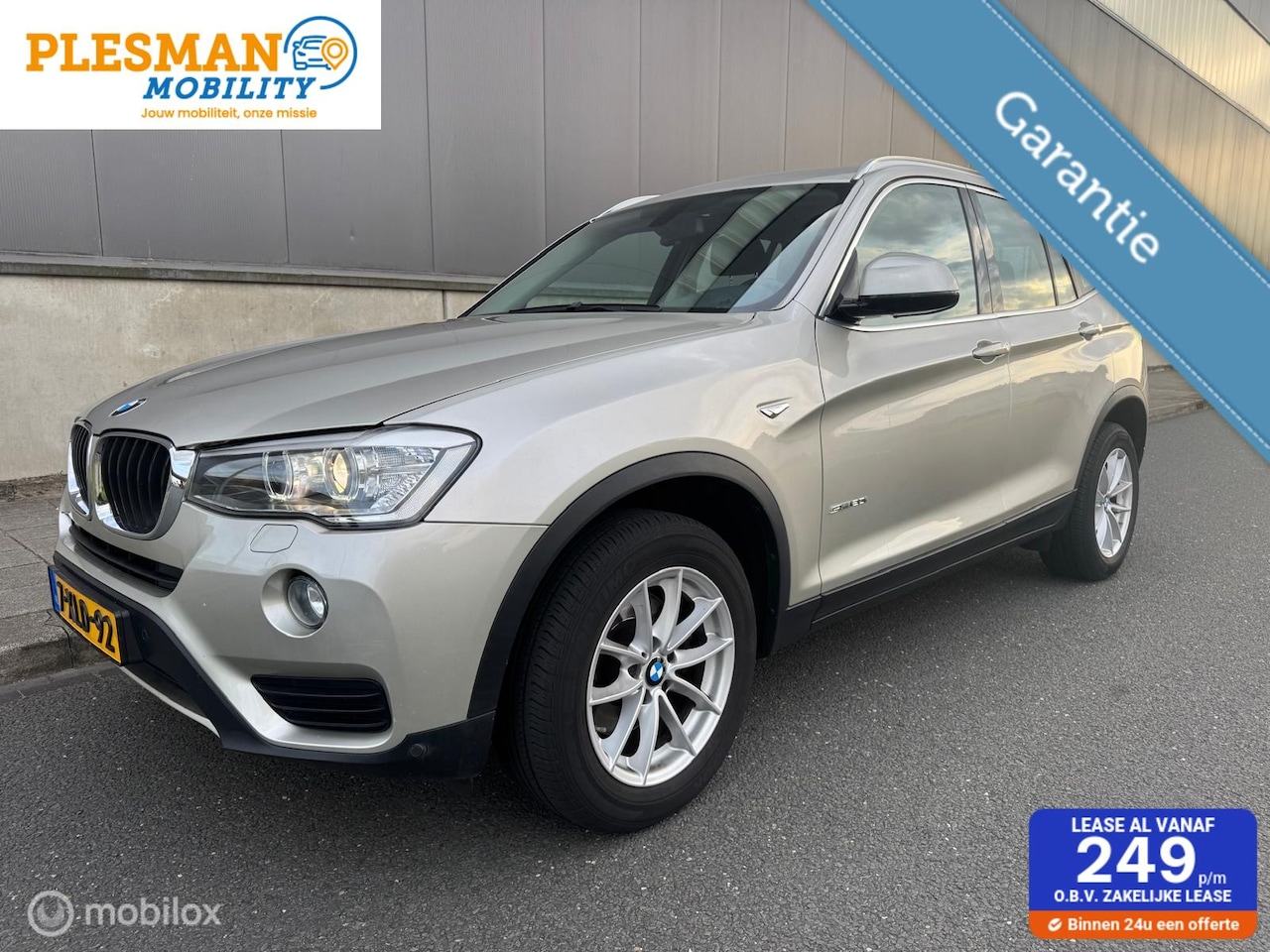 BMW X3 - sDrive20i Executive Aut * Nwe Distributie * - AutoWereld.nl