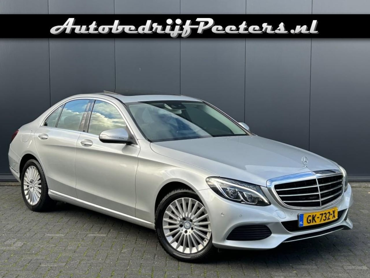 Mercedes-Benz C-klasse - C 180 Luxury Aut. S.dak LED Leder Comand Sfeerlicht Cruise - AutoWereld.nl