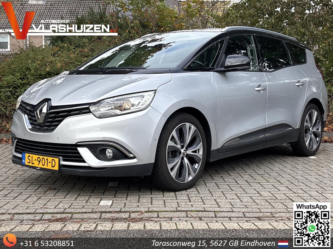 Renault Scénic - 1.3 TCe Intens | € 6.200,- NETTO! | Leder | Climate | Cruise | Navi | PDC | APK 04-2026 | - AutoWereld.nl