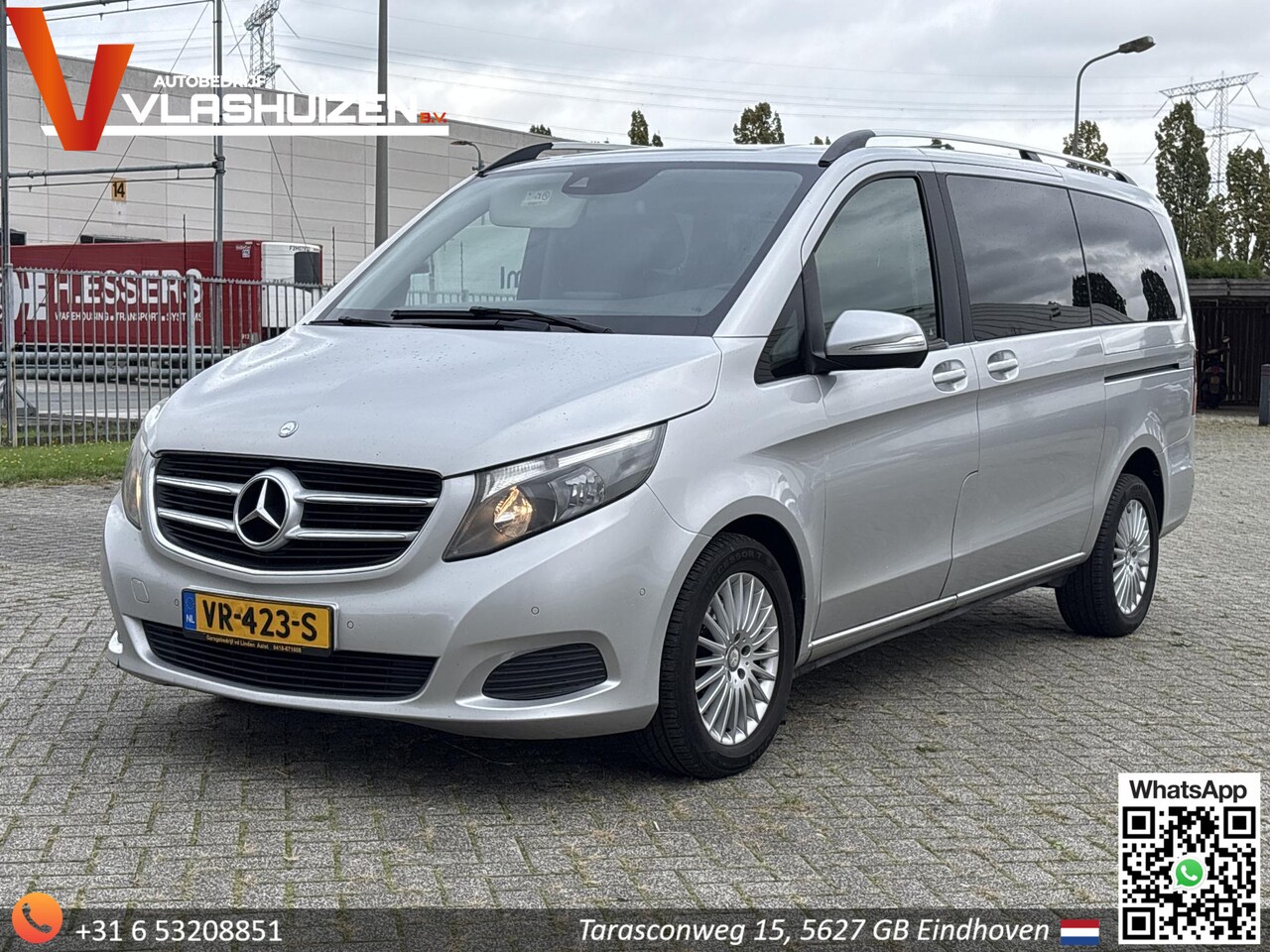 Mercedes-Benz V-klasse - 220 CDI Lang Avantgarde | € 16.950,- NETTO! | Leder | Climate | Cruise | Navi | PDC | Trek - AutoWereld.nl