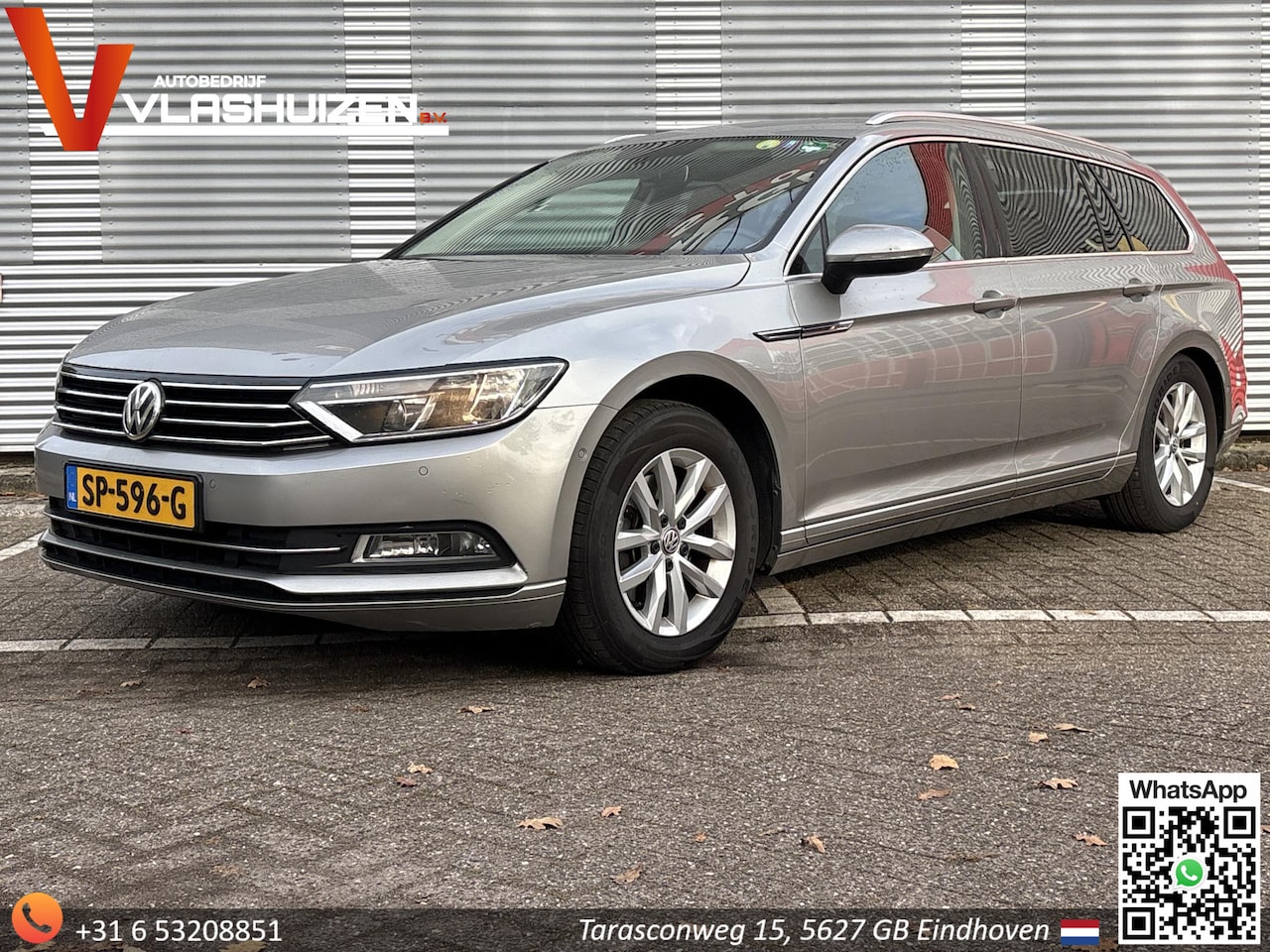 Volkswagen Passat Variant - 1.6 TDI Highline | Climate | Cruise | Navi | PDC | - AutoWereld.nl