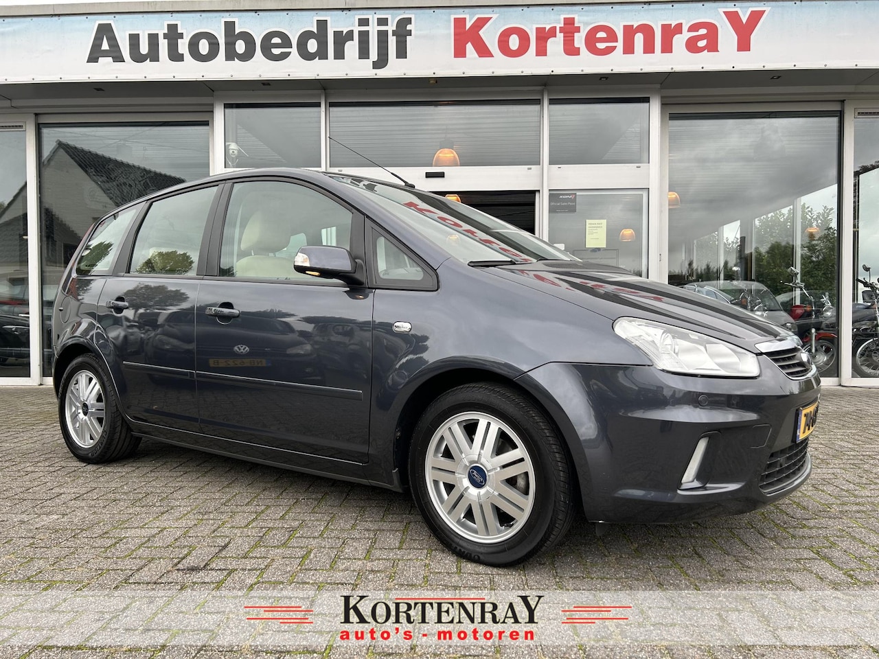 Ford C-Max - 1.6-16V Ghia \pdc\airco\volledig onderhouden - AutoWereld.nl