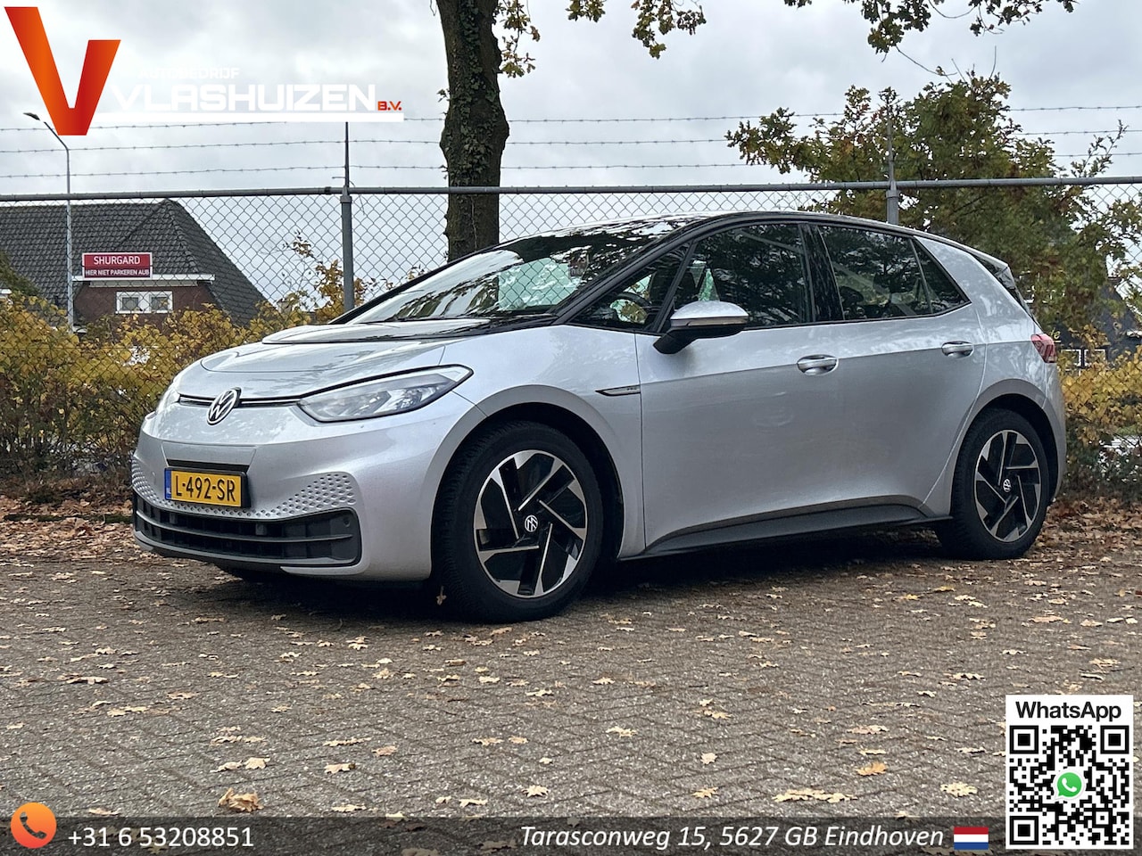 Volkswagen ID.3 - Life 58 kWh | € 10.950,- NETTO! | Climate | Cruise | Navi | PDC | Stoel/Stuurverwaming | A - AutoWereld.nl