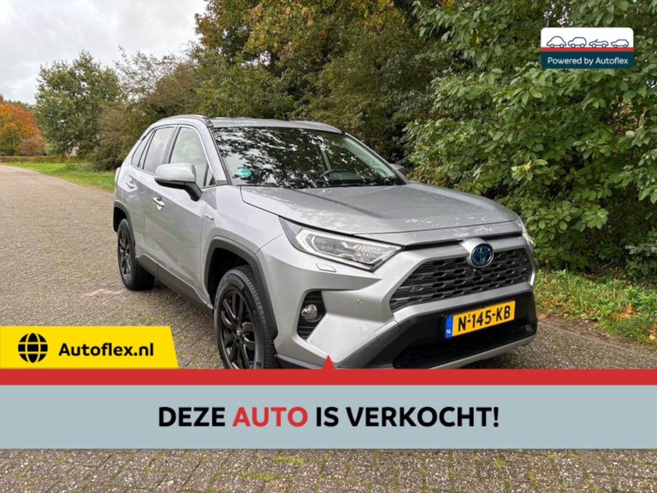Toyota RAV4 - 2.5 Hybrid AWD Camera, Stoelverw, Trekhaak - AutoWereld.nl