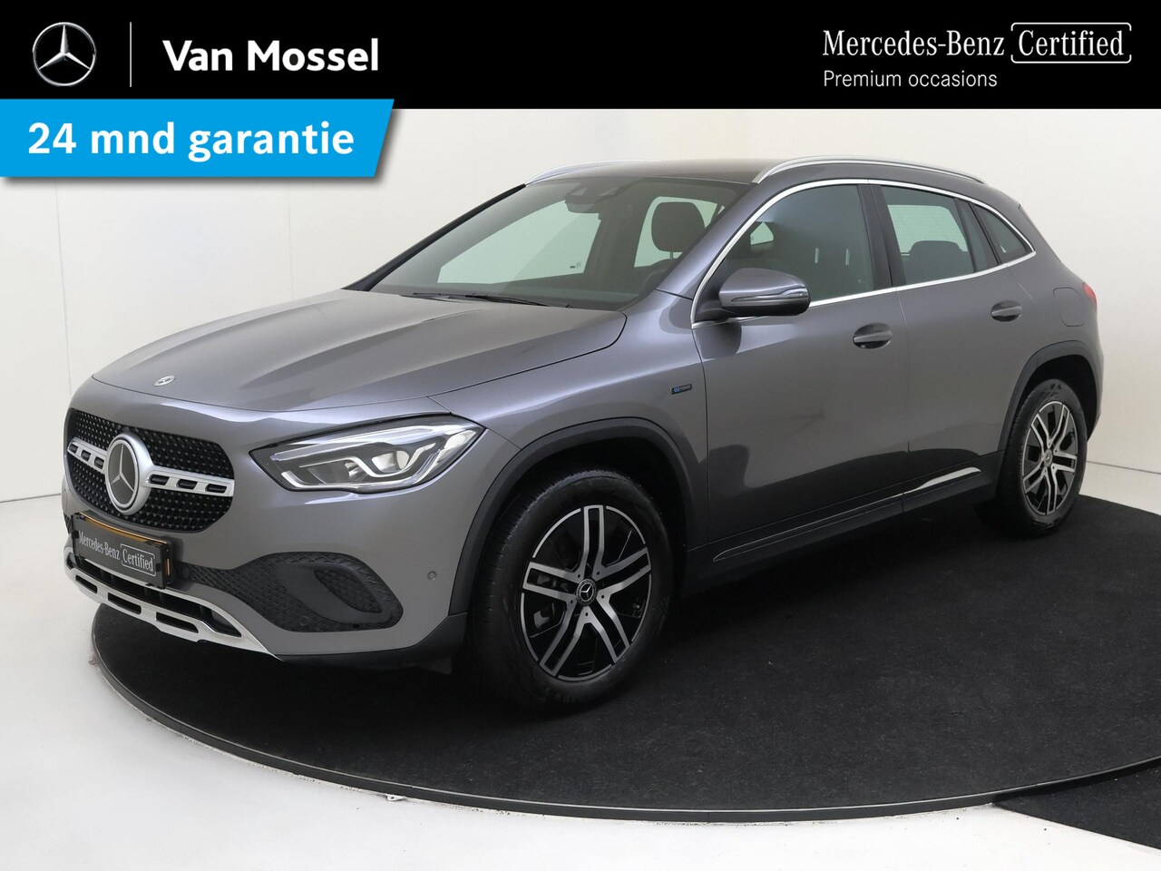 Mercedes-Benz GLA-Klasse - 250 e Business Solution Luxury Limited 250 e Business Solution Luxury Limited - AutoWereld.nl