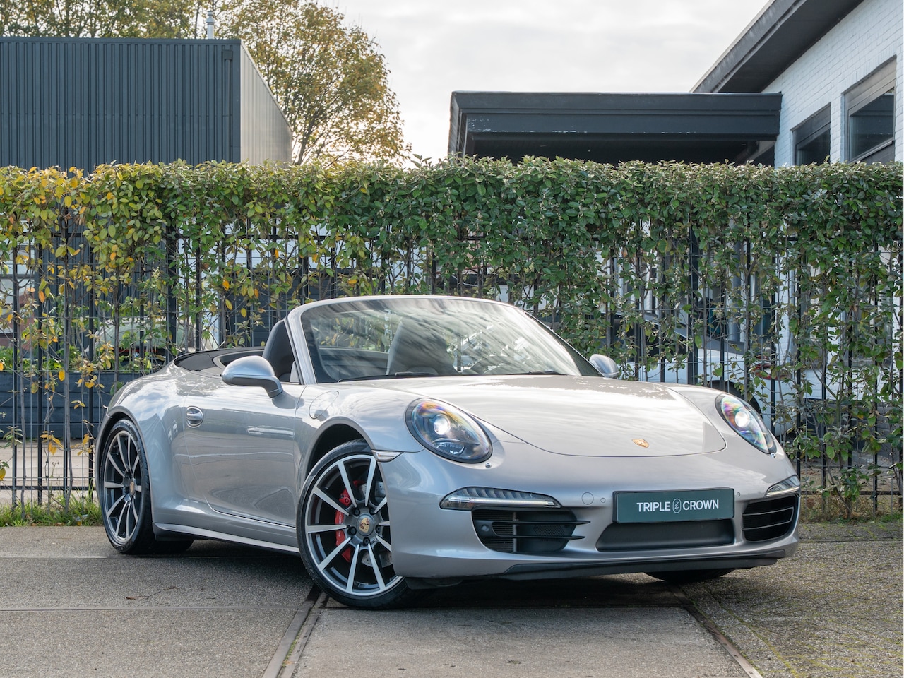 Porsche 911 Cabrio - 3.8 Carrera 4S | Sport-uitlaat | Sport-Chrono | Bose | Adaptieve Sportstoelen - AutoWereld.nl