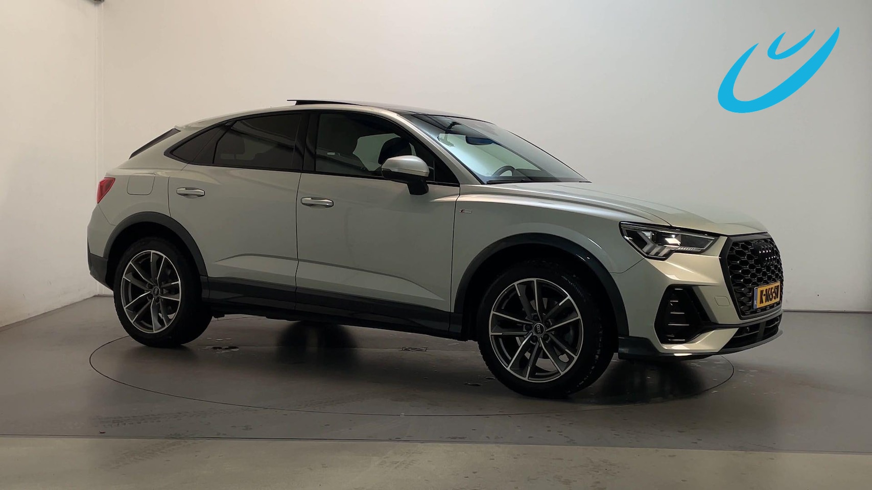 Audi Q3 Sportback - 35 TFSI S Edition Panoramadak Leder Stoelverwarming Sfeerverlichting Camera - AutoWereld.nl