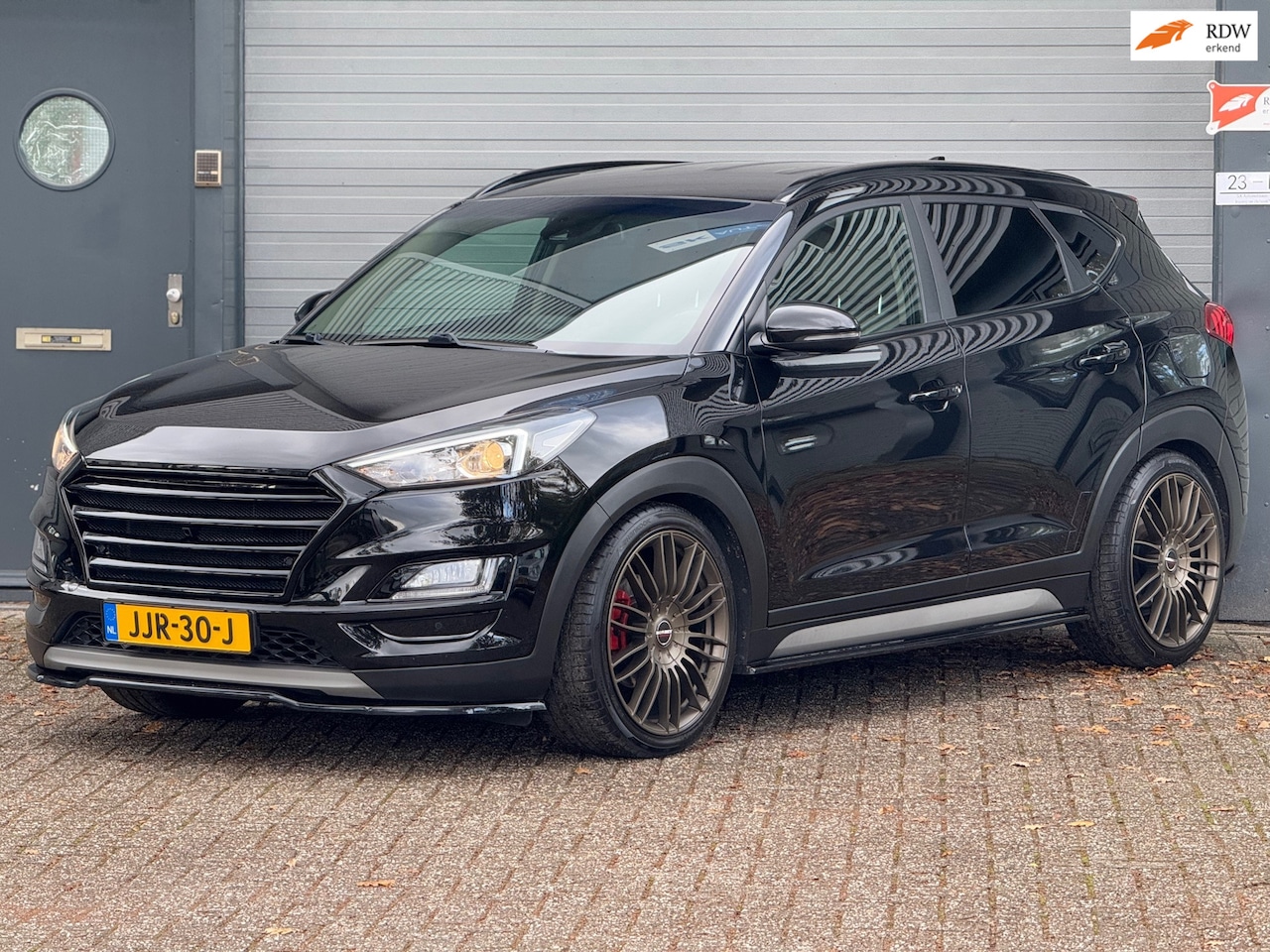 Hyundai Tucson - 1.6 T-GDI Premium 1.6 T-GDI Premium - AutoWereld.nl