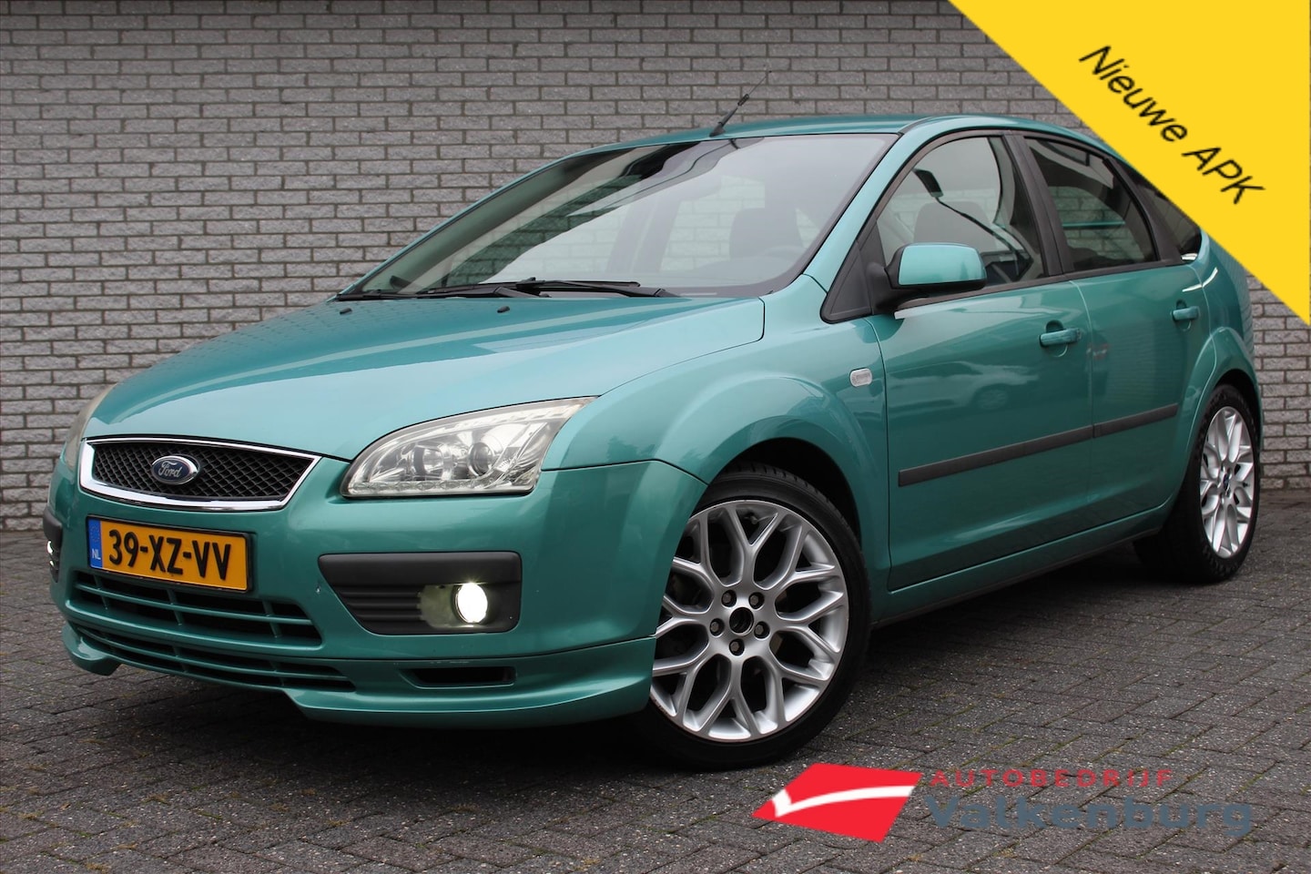 Ford Focus - 2.0 16V Rally Edition | Trekhaak | Cruise | NAVI | Bluetooth - AutoWereld.nl