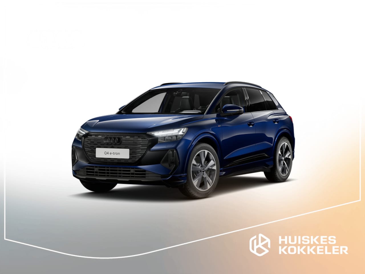 Audi Q4 e-tron - 45 e-tron 286pk S edition Competition - AutoWereld.nl