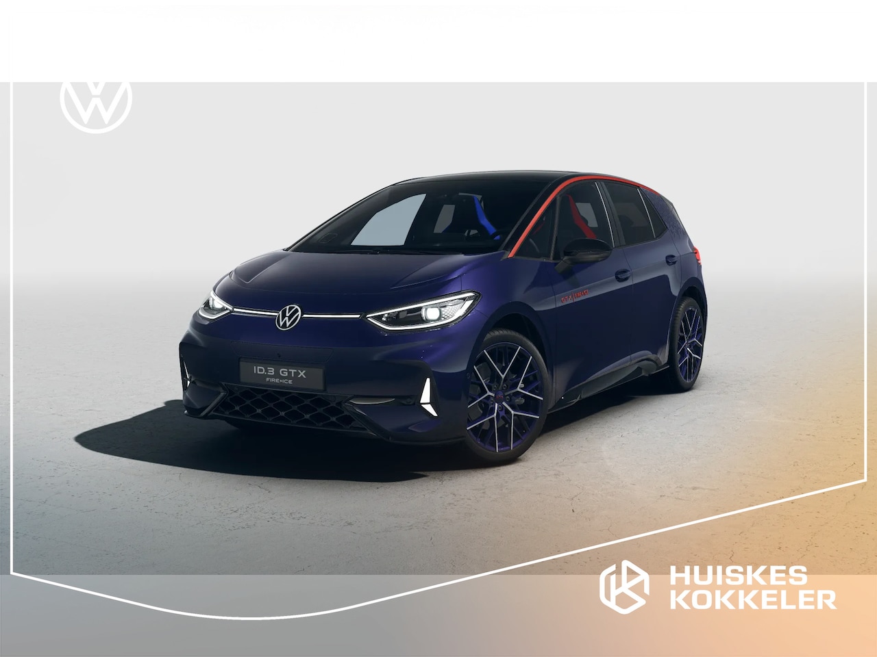 Volkswagen ID.3 - Elektromotor 79 kWh 326pk GTX Limited Edition - AutoWereld.nl