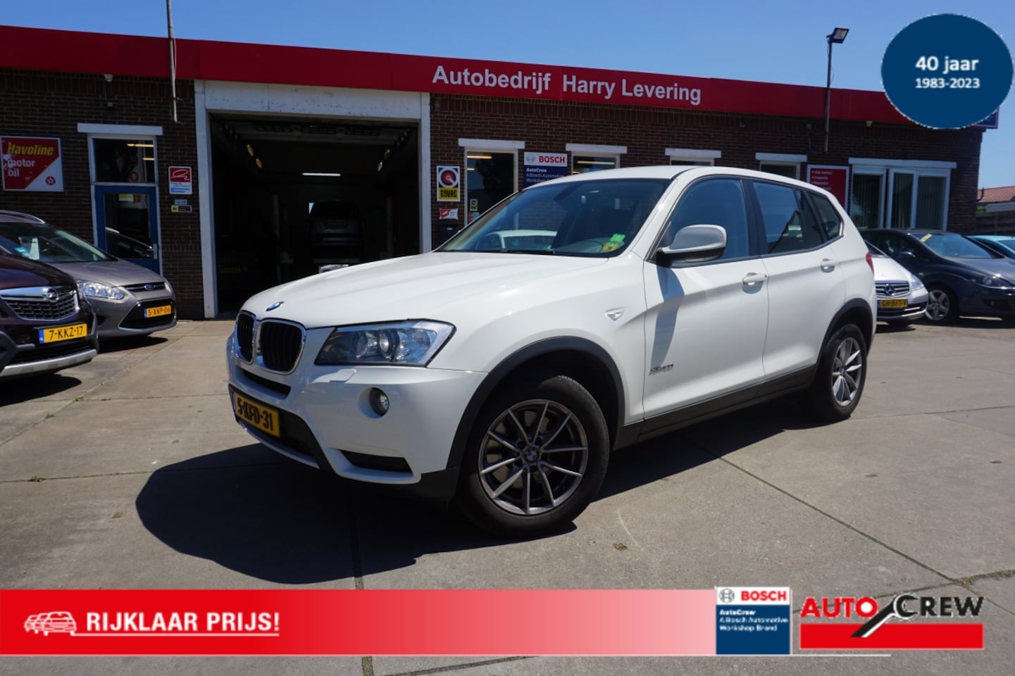 BMW X3 - xDrive 20i 184pk Automaat Executive - AutoWereld.nl