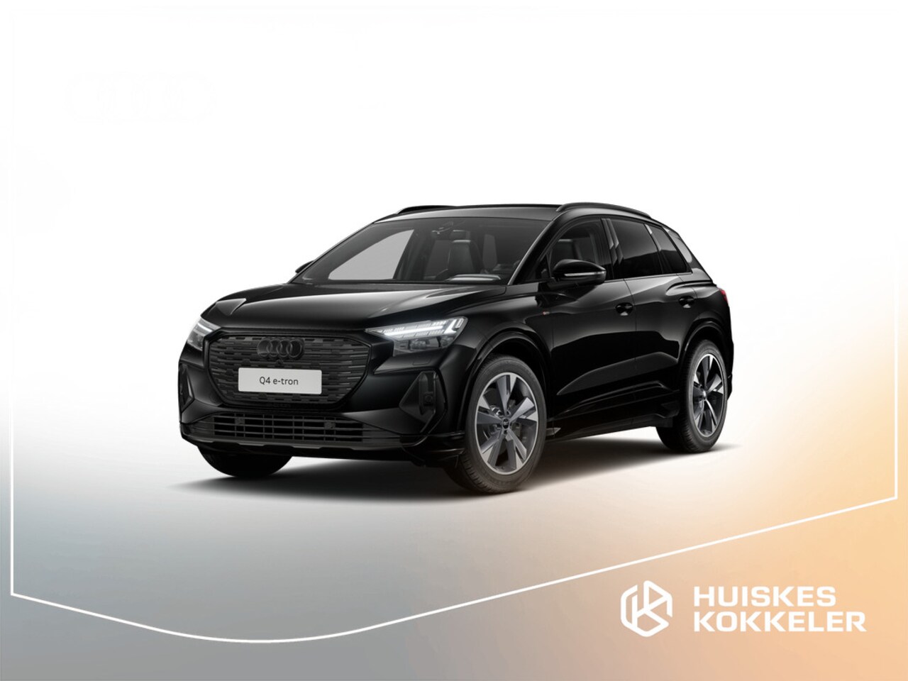 Audi Q4 e-tron - 45 e-tron 286pk S edition Competition - AutoWereld.nl