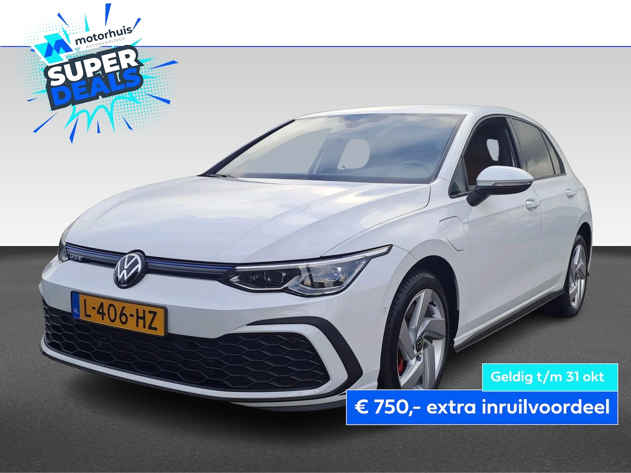 Volkswagen Golf - 1.4 eHybrid 245pk DSG Automaat GTE - AutoWereld.nl