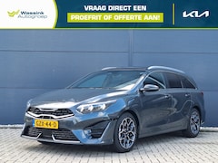 Kia Cee'd Sportswagon - Ceed Sw 1.5 T-GDi 140pk GT-Line | Leder/ Alcantara | Panoramisch Schuif-Kanteldak | Climat